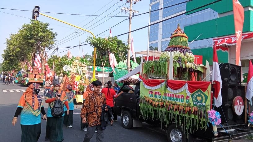 Karnaval Kabupaten Jombang Tahun 2022